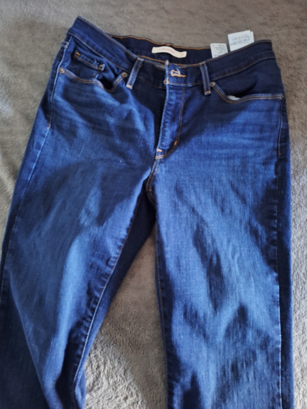 Levi's Dark Blue Women's Jeans